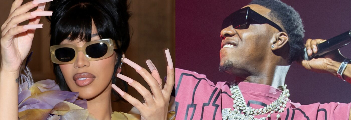 Cardi B et Rob49 partagent un nouveau single collaboratif endiablé « On Dat Money »
