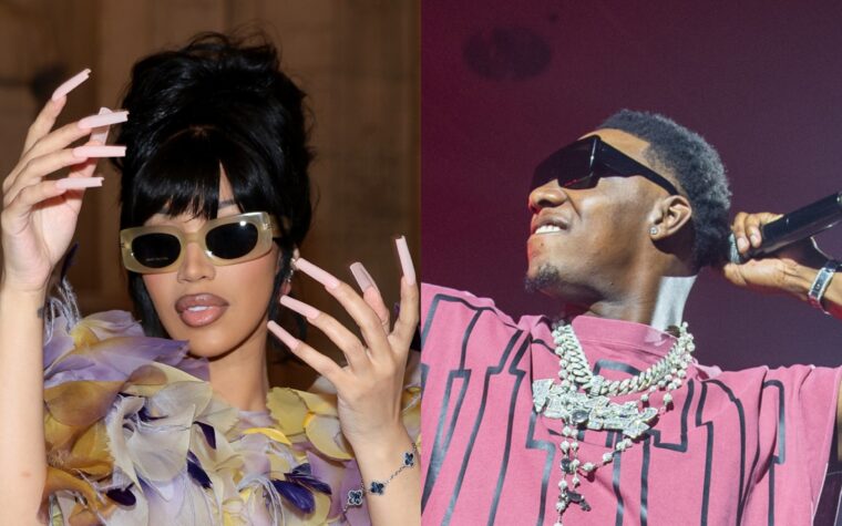 Cardi B et Rob49 partagent un nouveau single collaboratif endiablé « On Dat Money »