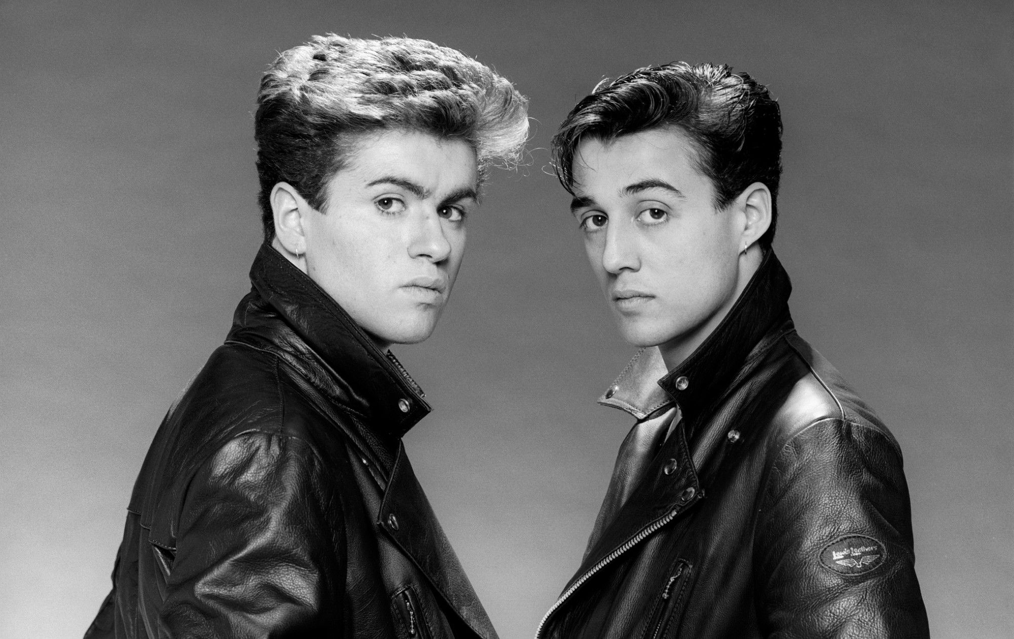 George Michael et Andrew Ridgeley de Wham!