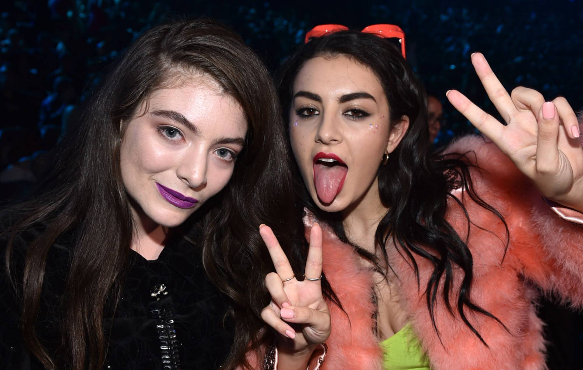 Charli XCX et Lorde