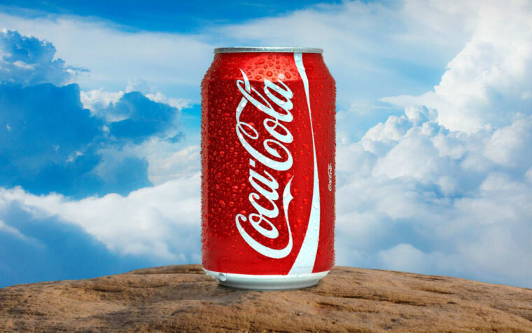 Coca-Cola _soda