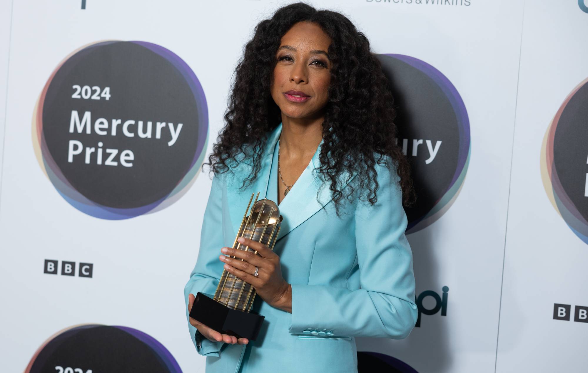 Corinne Bailey Rae lors du lancement du Mercury Music Prize 2024 (Photo de Simon Ackerman/WireImage)