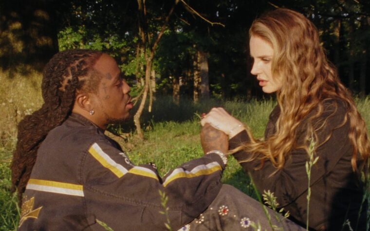 Écoutez le nouveau single collaboratif de Lana Del Rey et Quavo « Tough »