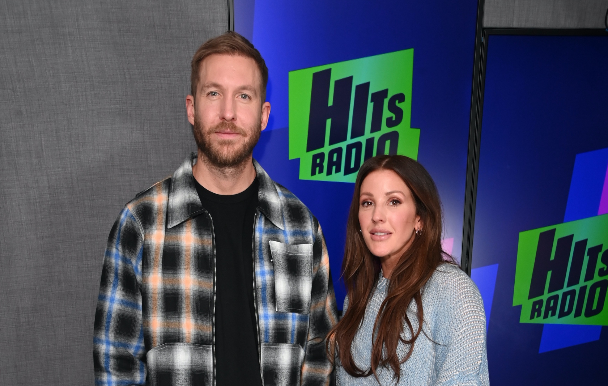 Calvin Harris et Ellie Goulding posent ensemble en 2023