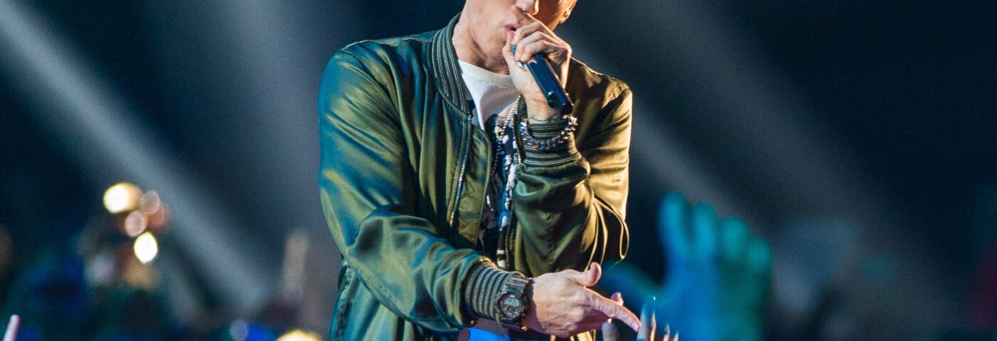 Eminem partage la liste des titres de « The Death Of Slim Shady »