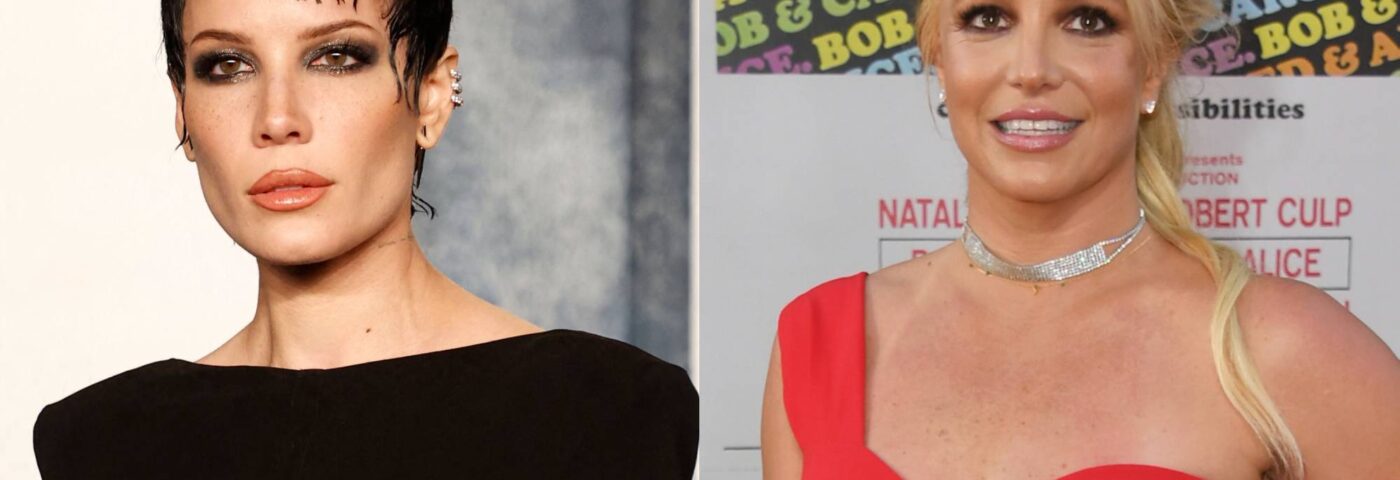 Halsey dit que Britney Spears lui a donné son accord pour la sortie de « Lucky »