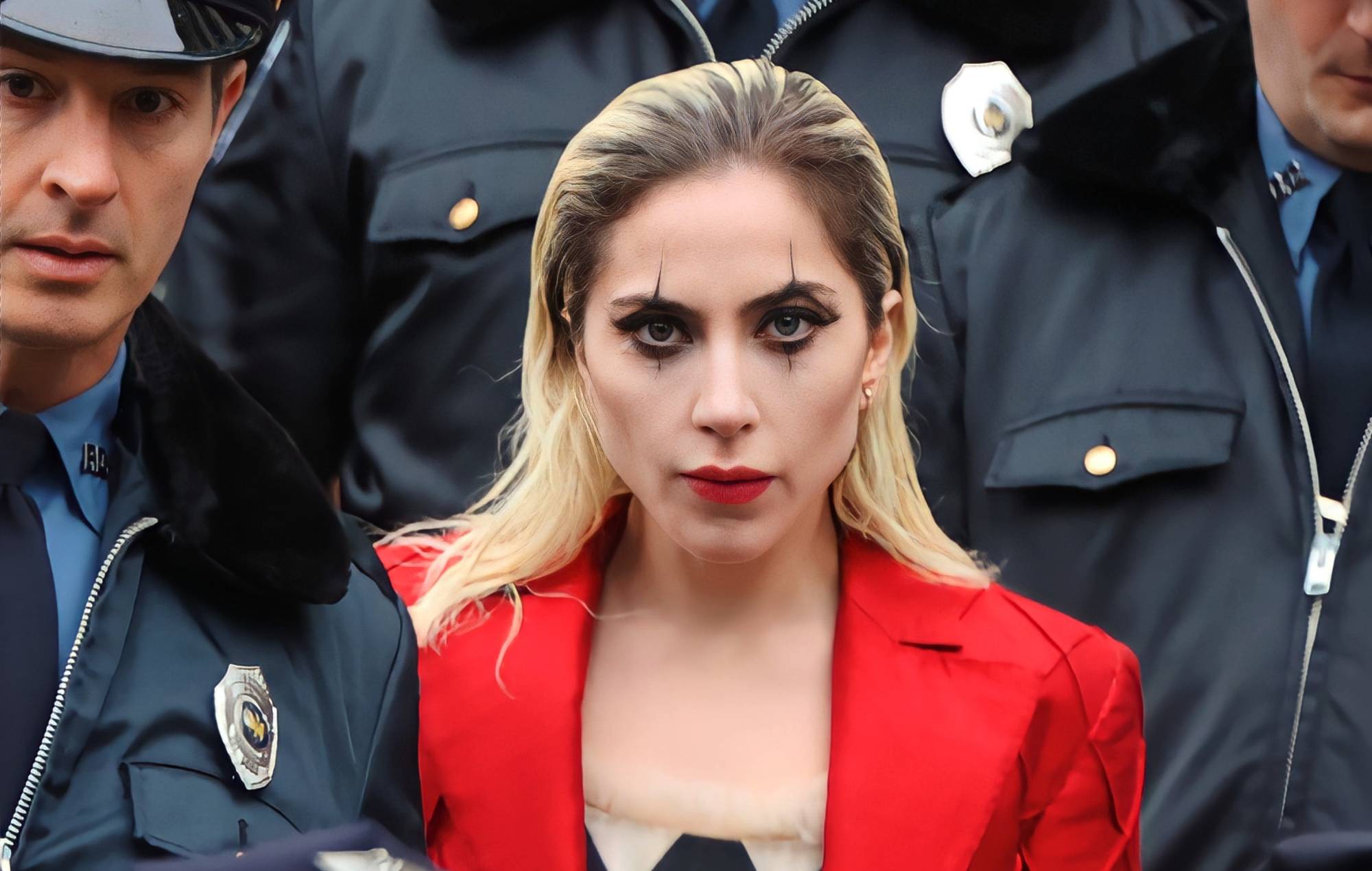 Lady Gaga dans le rôle de Harley Quinn
