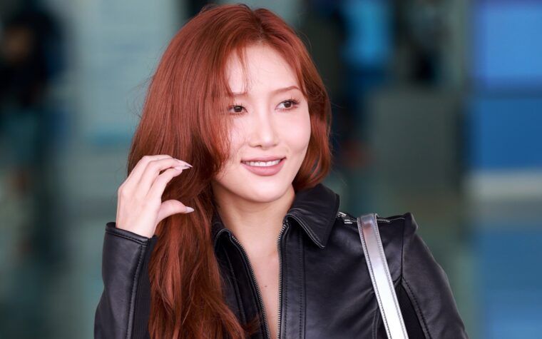 Hwasa de MAMAMOO sort une reprise ludique de « Lunch » de Billie Eilish