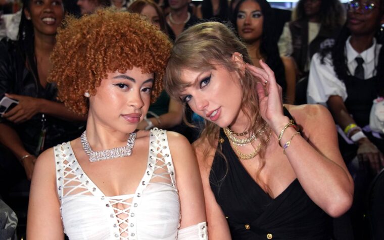 Ice Spice fait l'éloge de Taylor Swift et revient sur la controverse autour de Matt Healy