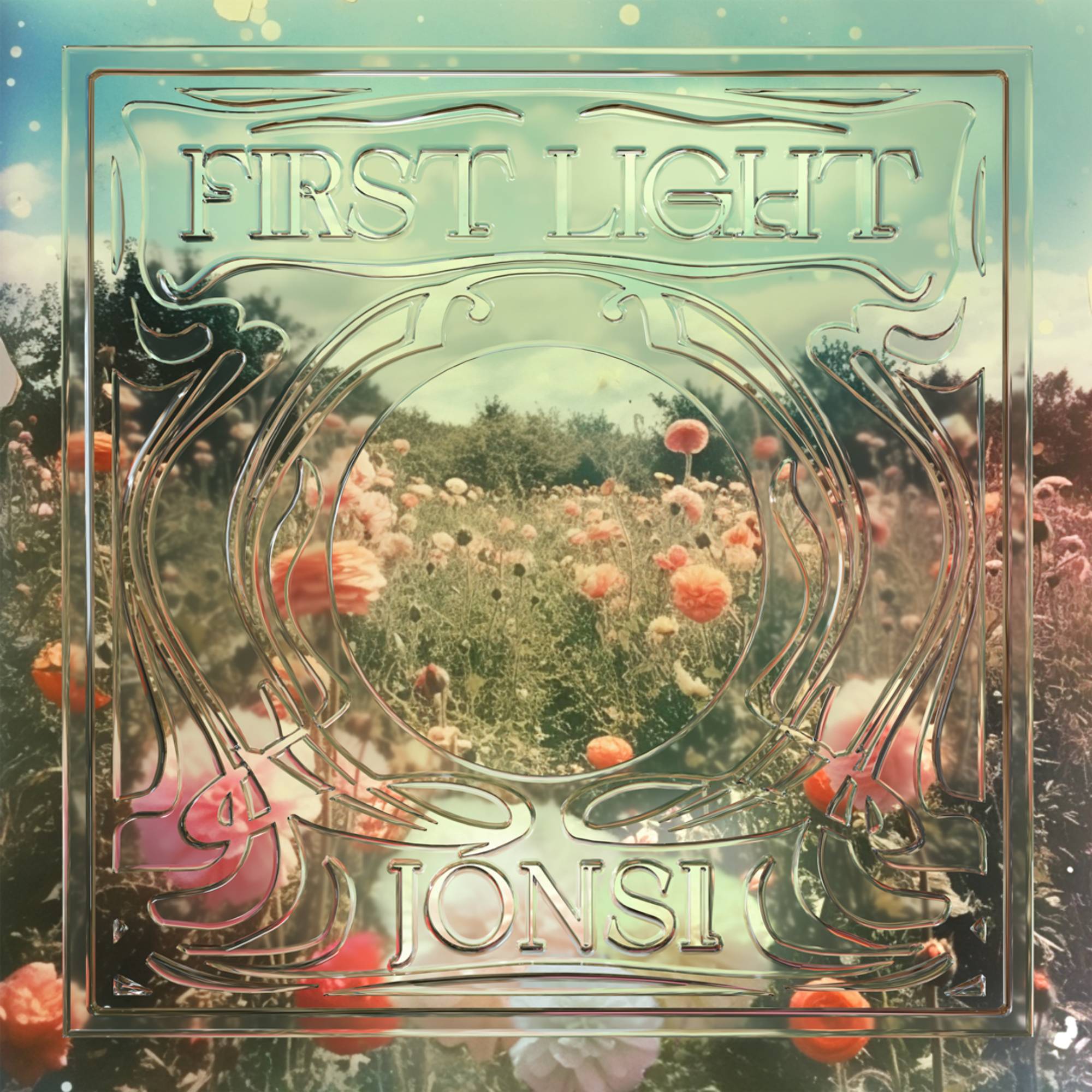 Pochette de l'album « First Light » de Jónsi. Crédit : PRESS