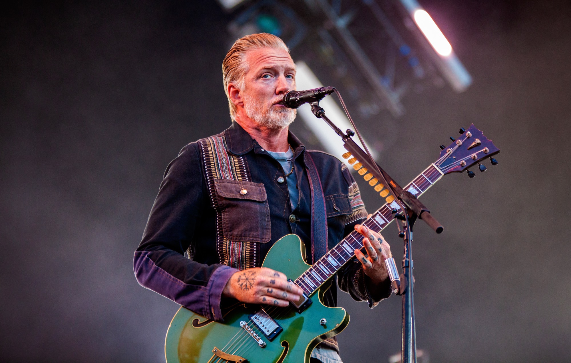 Josh Homme des Reines de l'âge de pierre