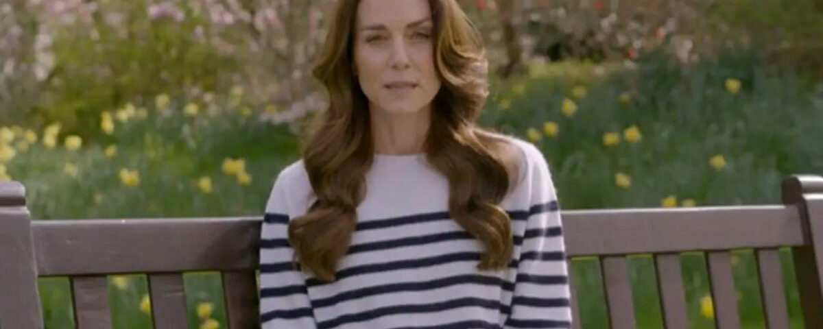 Annonce du cancer de Kate Middleton : un symbole d’espoir dans la vidéo