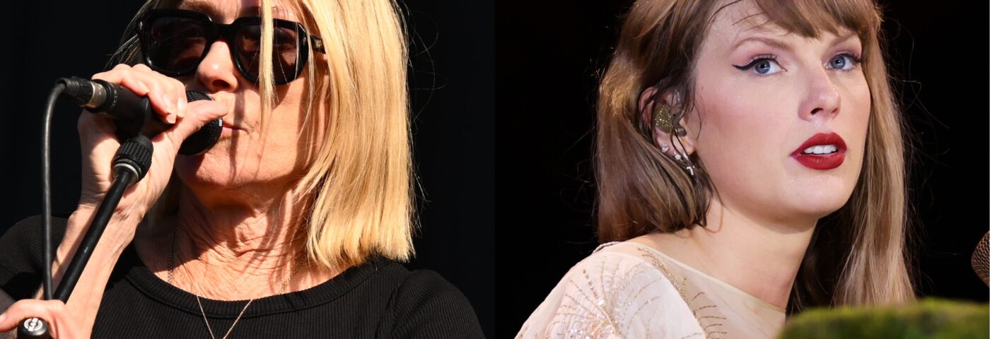 Kim Gordon dit qu'elle n'est « pas vraiment fan de Taylor Swift »