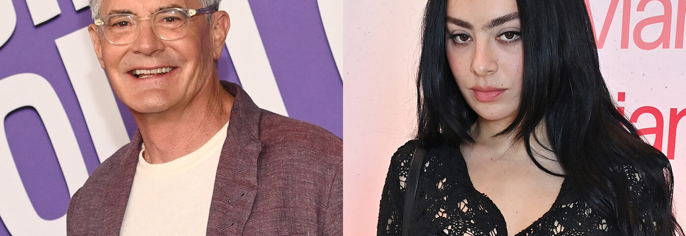 Kyle MacLachlan partage son admiration pour la « reine des gosses » Charli XCX