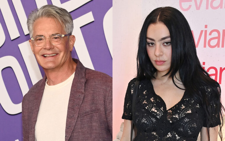 Kyle MacLachlan partage son admiration pour la « reine des gosses » Charli XCX