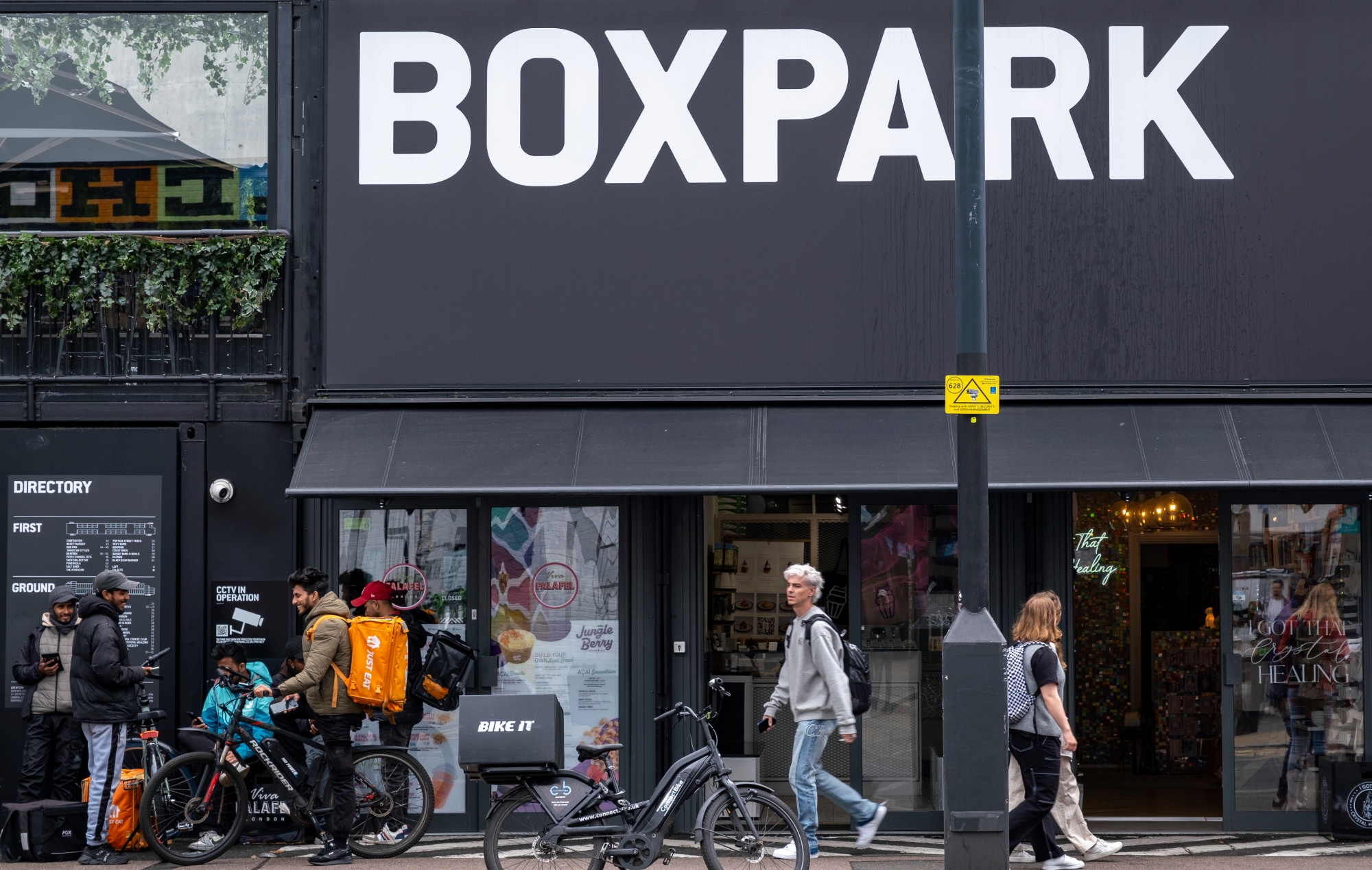 Boxpark (Photo de Mike Kemp/In Pictures via Getty Images)