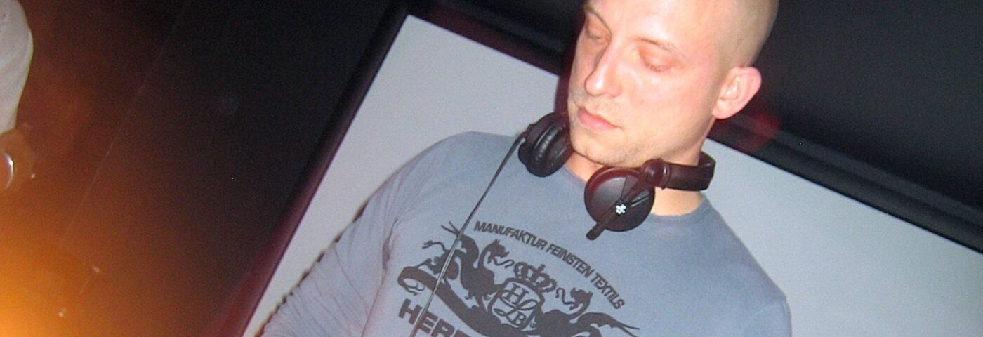 Le DJ et producteur Tomcraft décède à l'âge de 49 ans