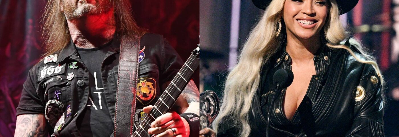 Le guitariste de Slayer et d'Exodus considère Beyoncé comme « le talent le plus surfait de la planète » – mais il adore Taylor Swift et Adele