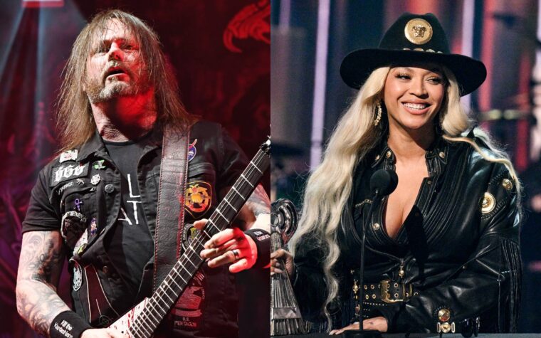 Le guitariste de Slayer et d'Exodus considère Beyoncé comme « le talent le plus surfait de la planète » – mais il adore Taylor Swift et Adele