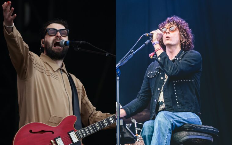 Les Courteeners confirment que Mystery Jets sera l'invité spécial de la tournée britannique