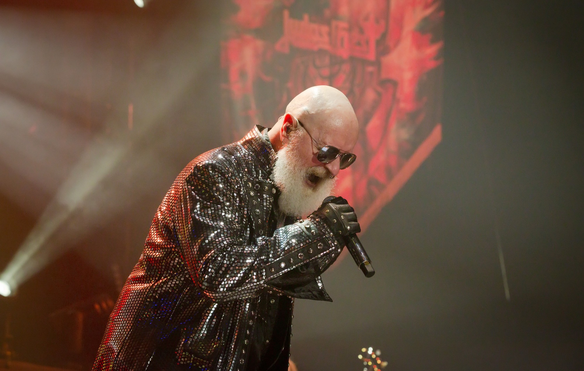 Rob Halford de Judas Priest