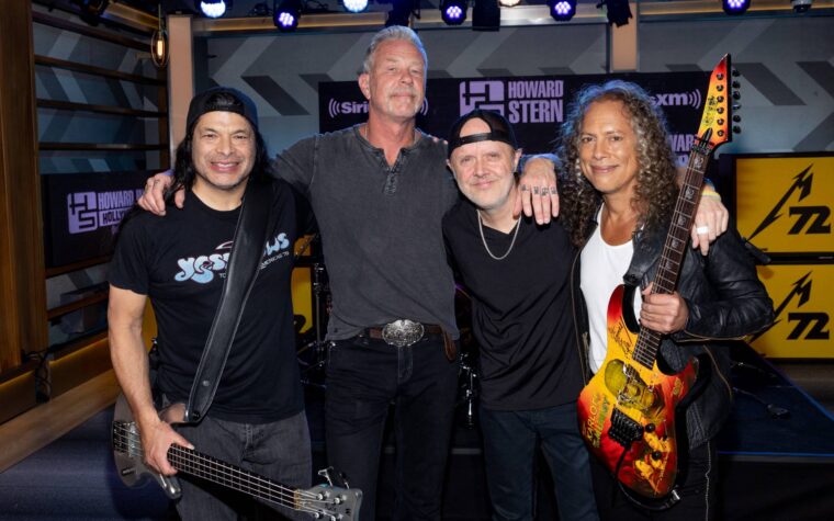 Metallica relance le concert caritatif Helping Hands avec Jimmy Kimmel comme hôte