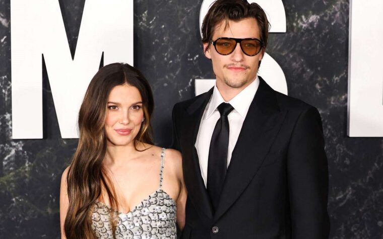 Millie Bobby Brown&Jake Bongiovi