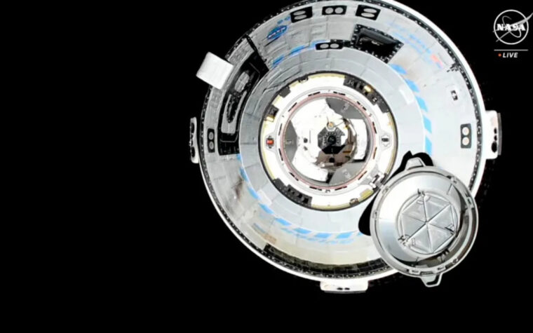 Mission dans l'espace