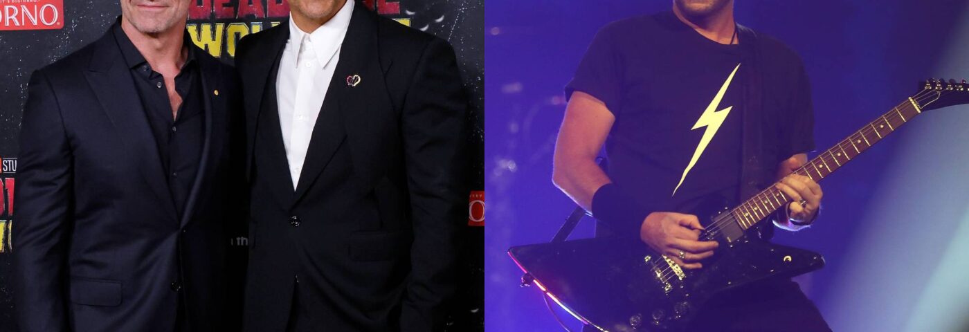 Nickelback défend « Deadpool & Wolverine » contre les haters – avec l'approbation de Ryan Reynolds
