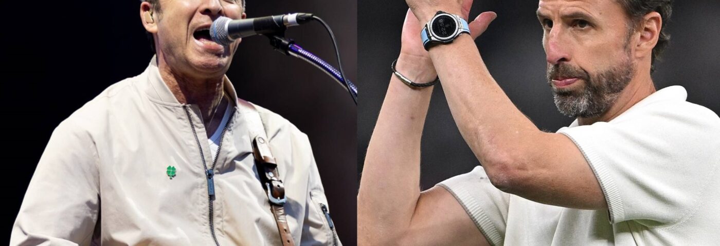Noel Gallagher dédie « Don't Look Back In Anger » à l'équipe de football d'Angleterre à Cardiff