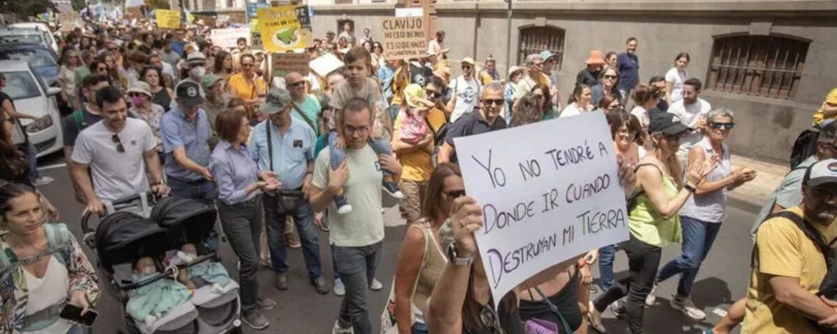 Nouvelle déclaration du tourisme de Tenerife après que les manifestations ‘rentrez chez vous’ ont découragé les vacanciers britanniques