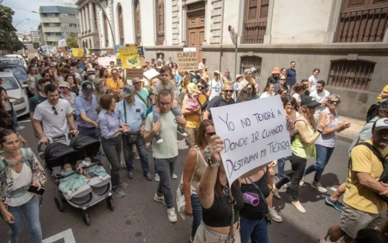 Nouvelle déclaration du tourisme de Tenerife