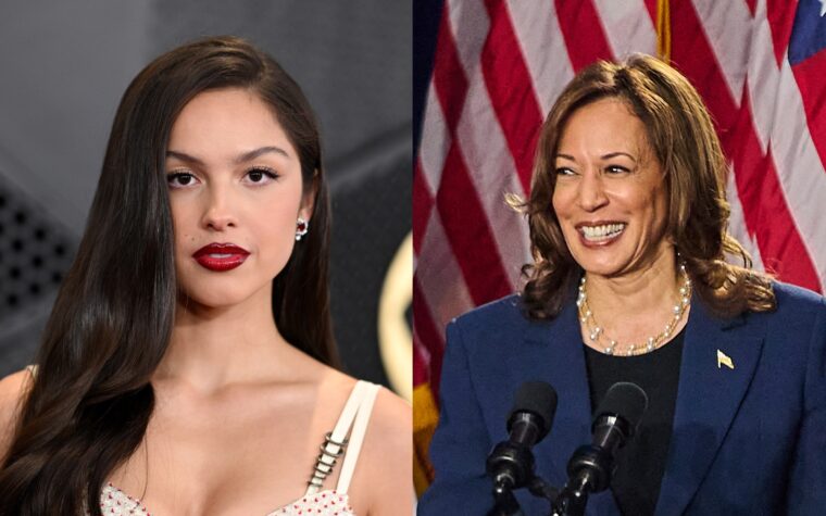 Olivia Rodrigo apporte son soutien à Kamala Harris pour sa position sur les droits reproductifs