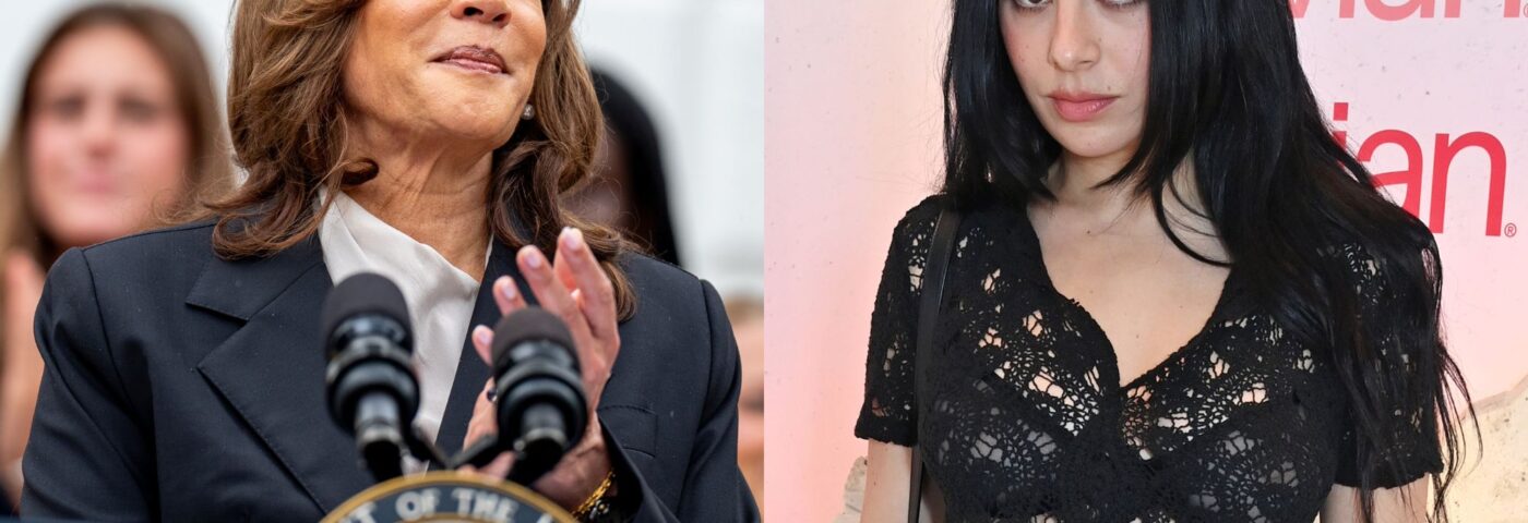 Regardez CNN tenter d'expliquer les mèmes de Charli XCX « Kamala est une gamine »