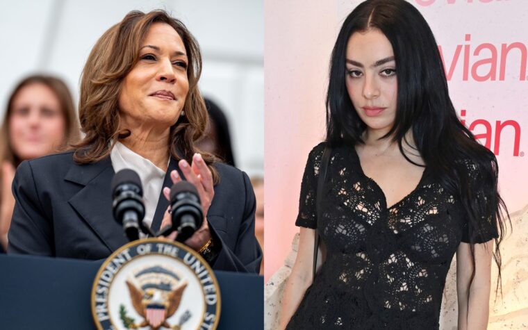Regardez CNN tenter d'expliquer les mèmes de Charli XCX « Kamala est une gamine »