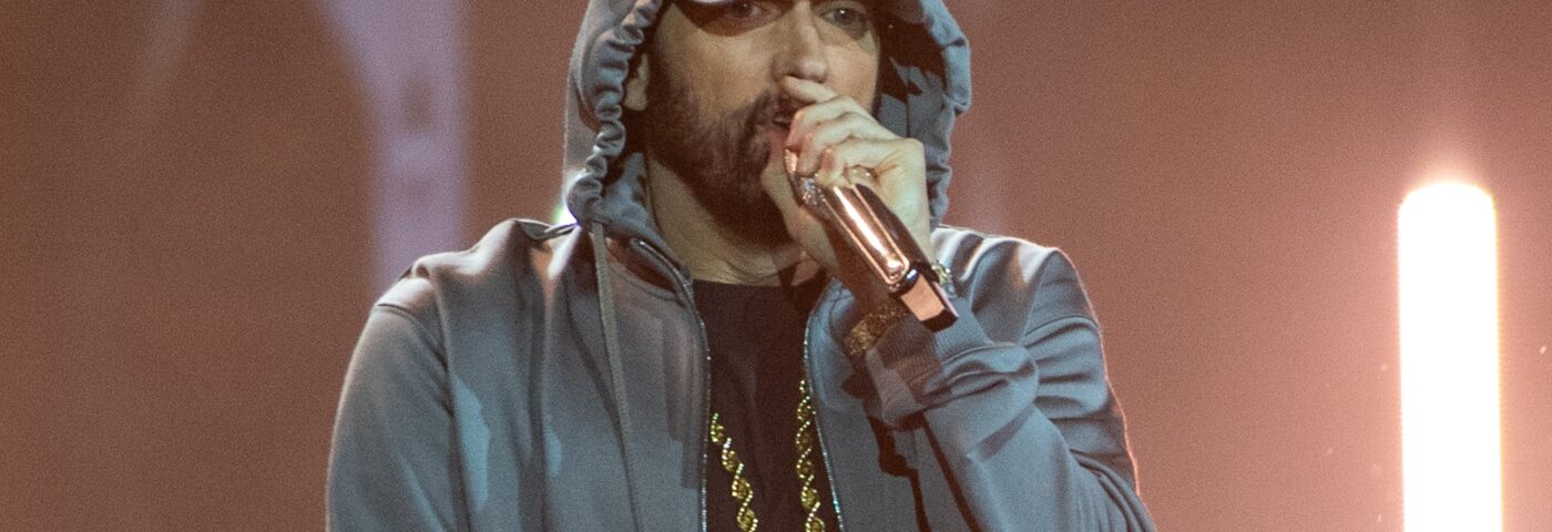 Regardez Eminem se disputer avec une version IA de Slim Shady