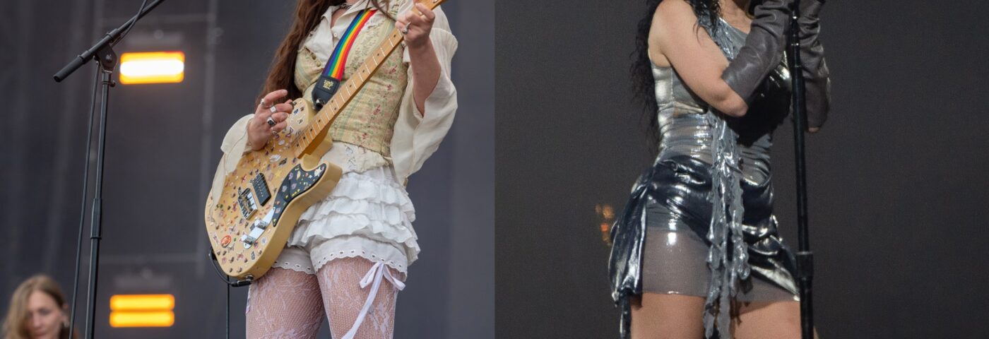 Regardez Wet Leg reprendre « 360 » de Charli XCX au Truck Festival 2024