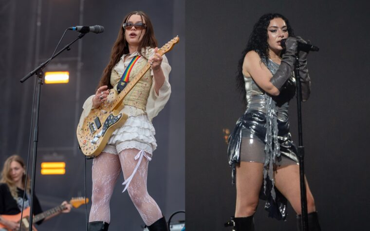 Regardez Wet Leg reprendre « 360 » de Charli XCX au Truck Festival 2024