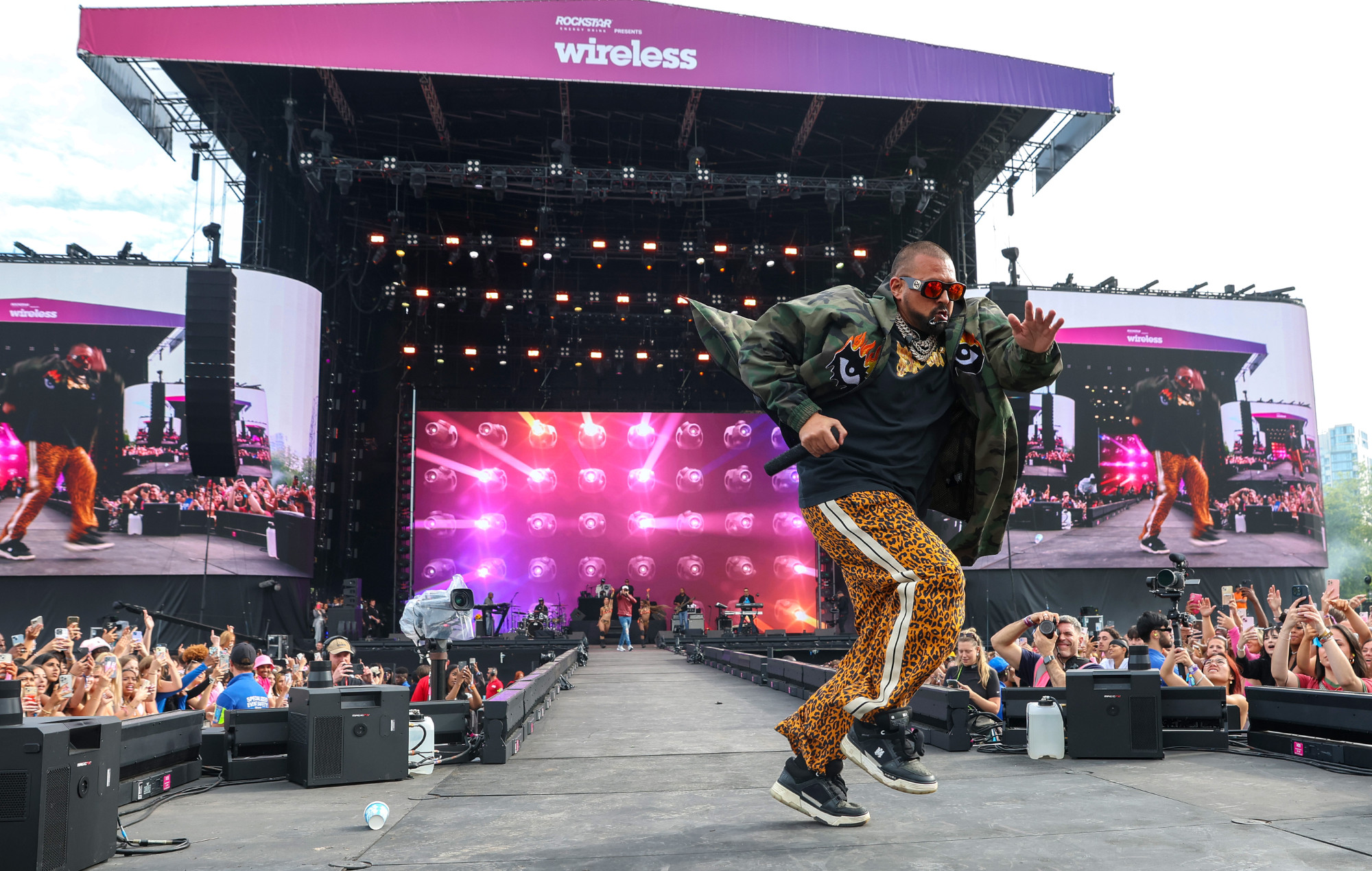 Sean Paul en concert au Wireless Festival 2024. Crédit photo : Simone Joyner/Getty Images