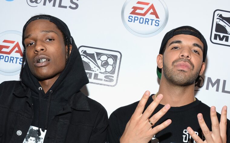 Selon certaines informations, A$AP Rocky répondrait aux critiques de Drake sur son prochain album