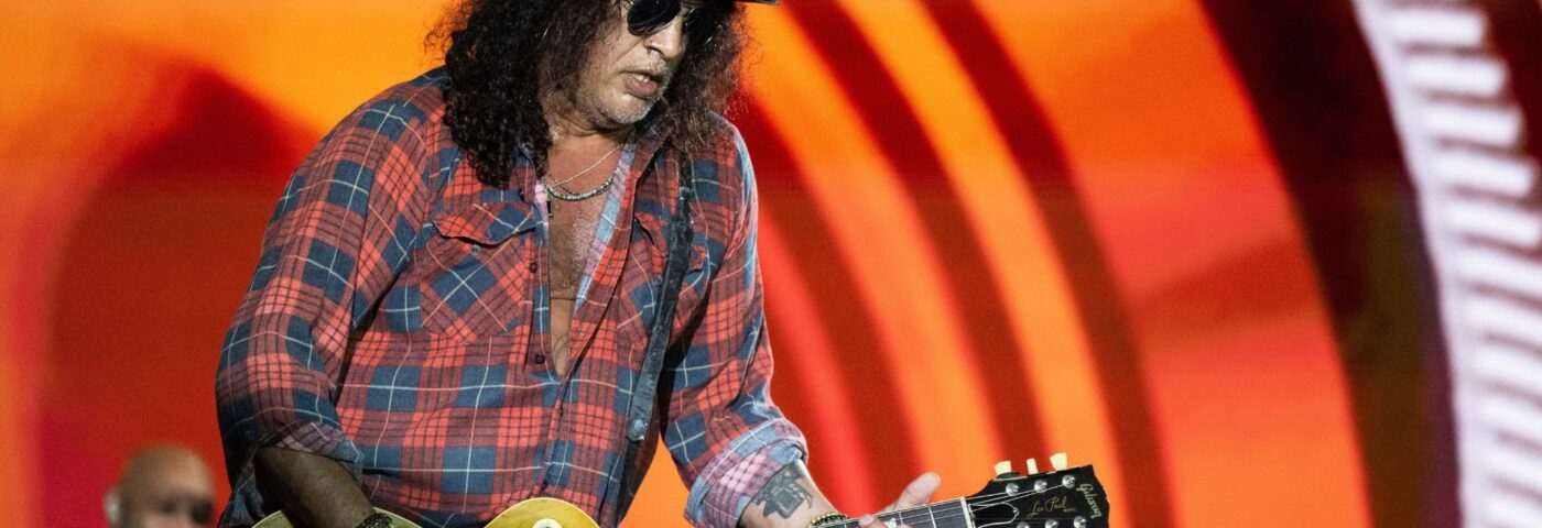 Slash annonce la mort de sa belle-fille Lucy-Bleu Knight, âgée de 25 ans