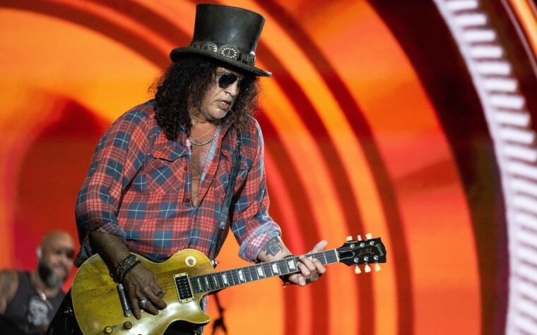 Slash annonce la mort de sa belle-fille Lucy-Bleu Knight, âgée de 25 ans