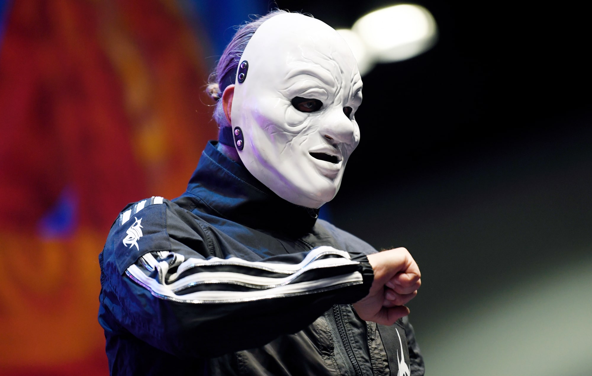 Shawn « Clown » Crahan de Slipknot, photo de Chelsea Guglielmino