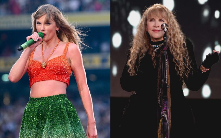 Taylor Swift dédie ses débuts avec « Clara Bow » à Stevie Nicks à Dublin