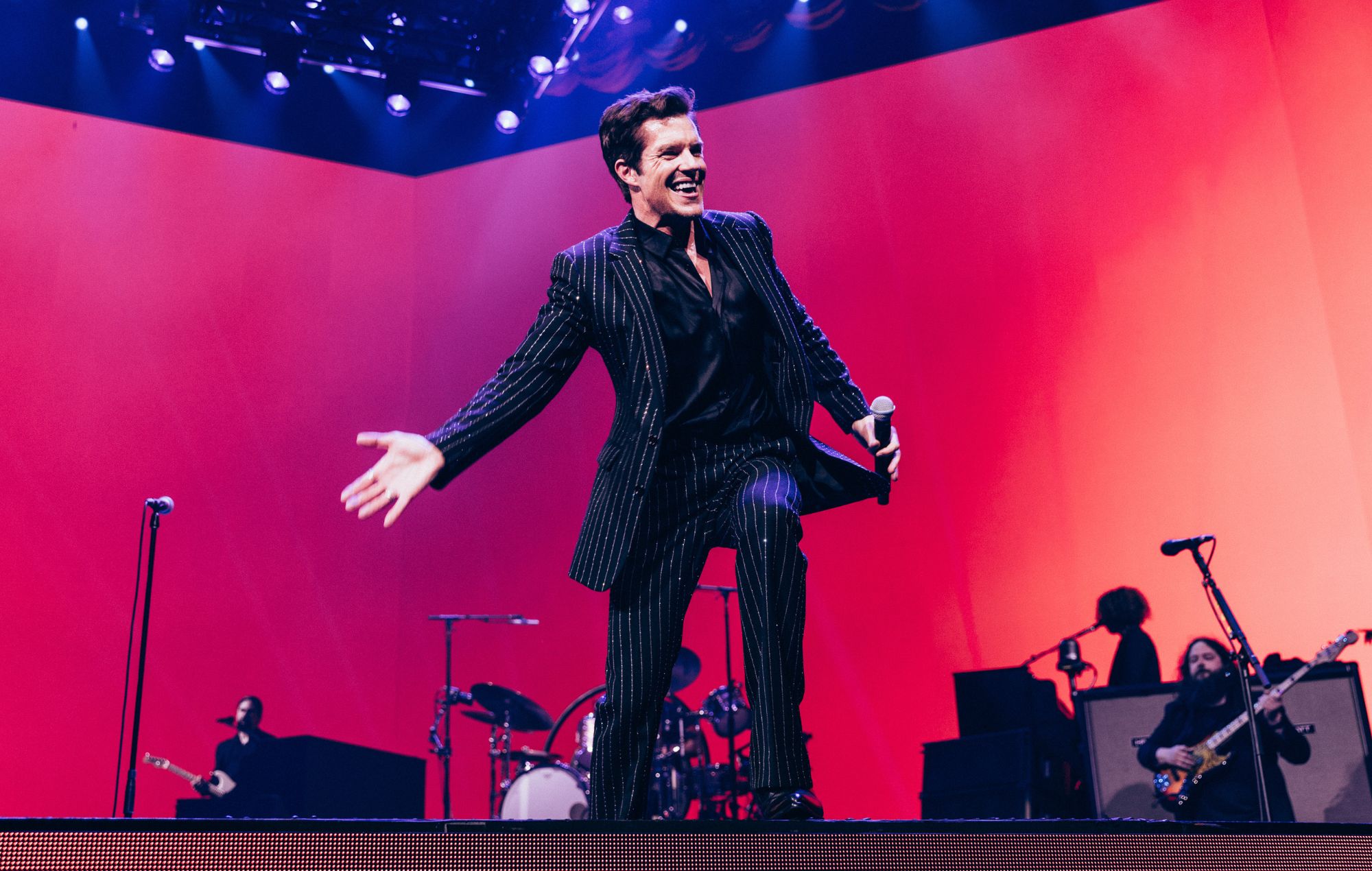 The Killers en concert à l'O2 de Londres, 2024