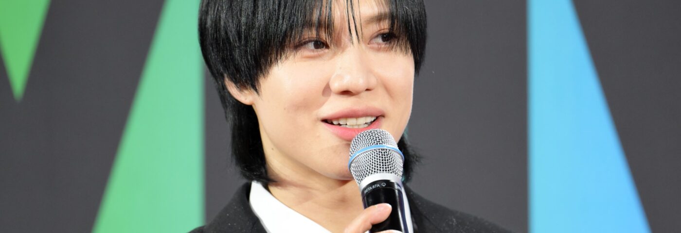 Tournée mondiale 2024 « Ephemeral Gaze » de SHINee Taemin : billets et plus