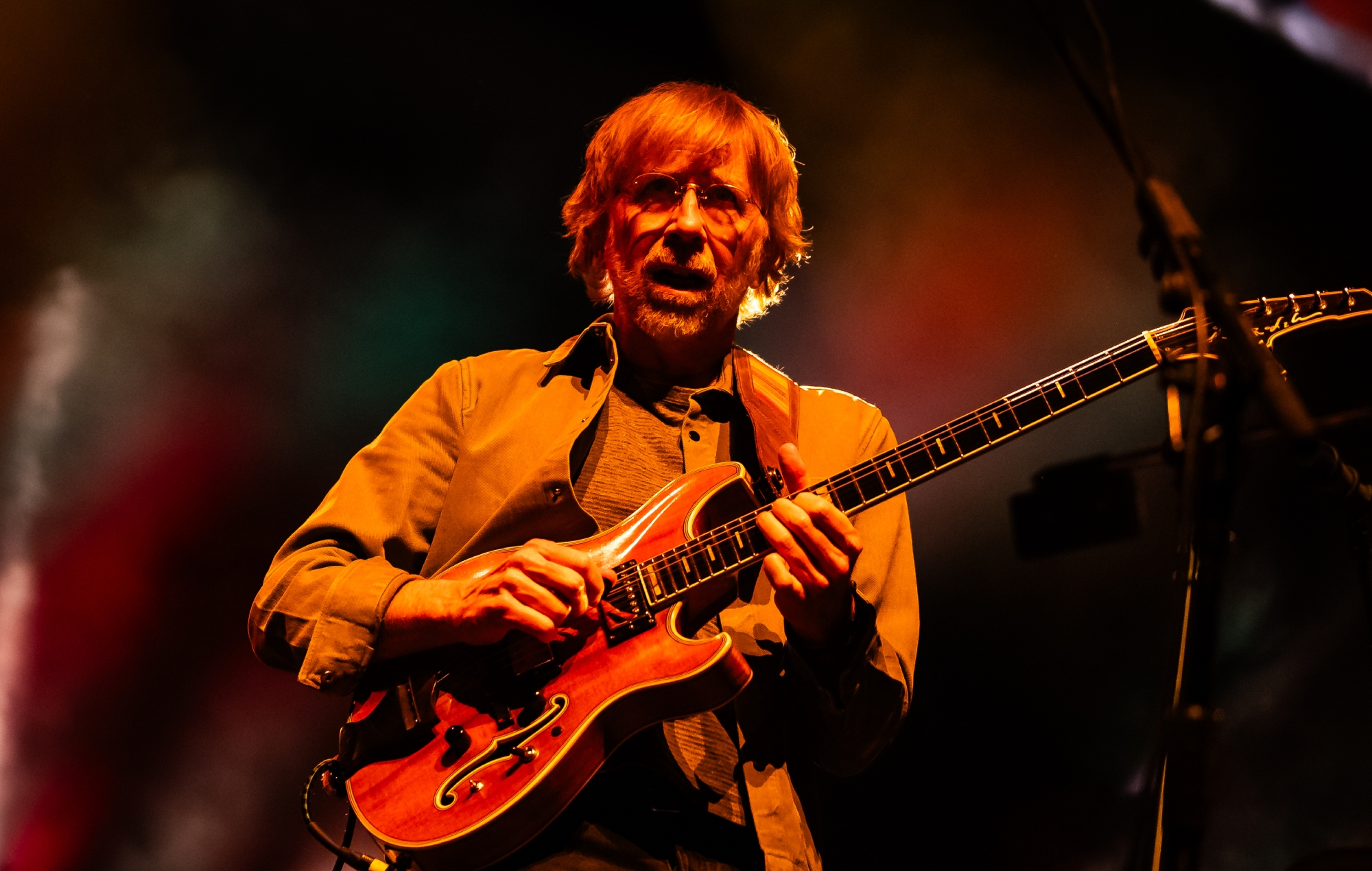 Trey Anastasio de Phish (Photo de Keith Griner/Getty Images pour ABA)