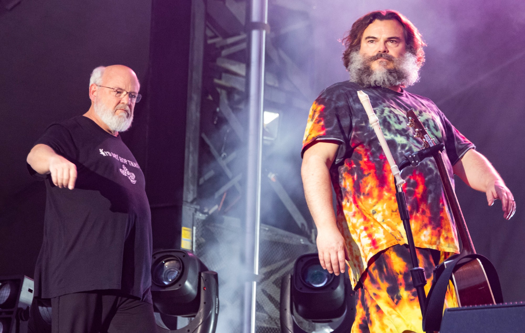 Kyle Gass et Jack Black de Tenace D