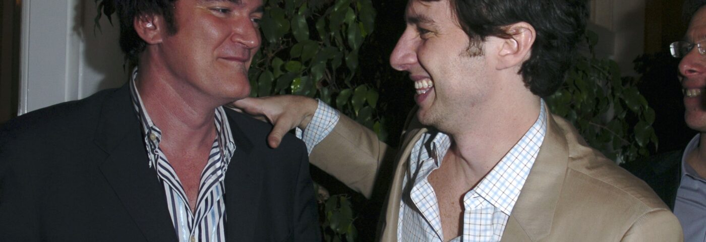 Zach Braff affirme que Quentin Tarantino lui a dit qu'il lui avait volé son Grammy lorsque « Garden State » a battu « Kill Bill »