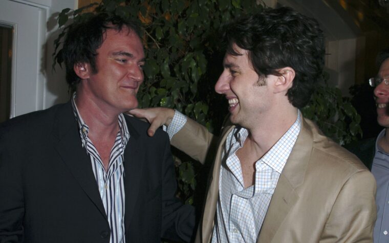 Zach Braff affirme que Quentin Tarantino lui a dit qu'il lui avait volé son Grammy lorsque « Garden State » a battu « Kill Bill »